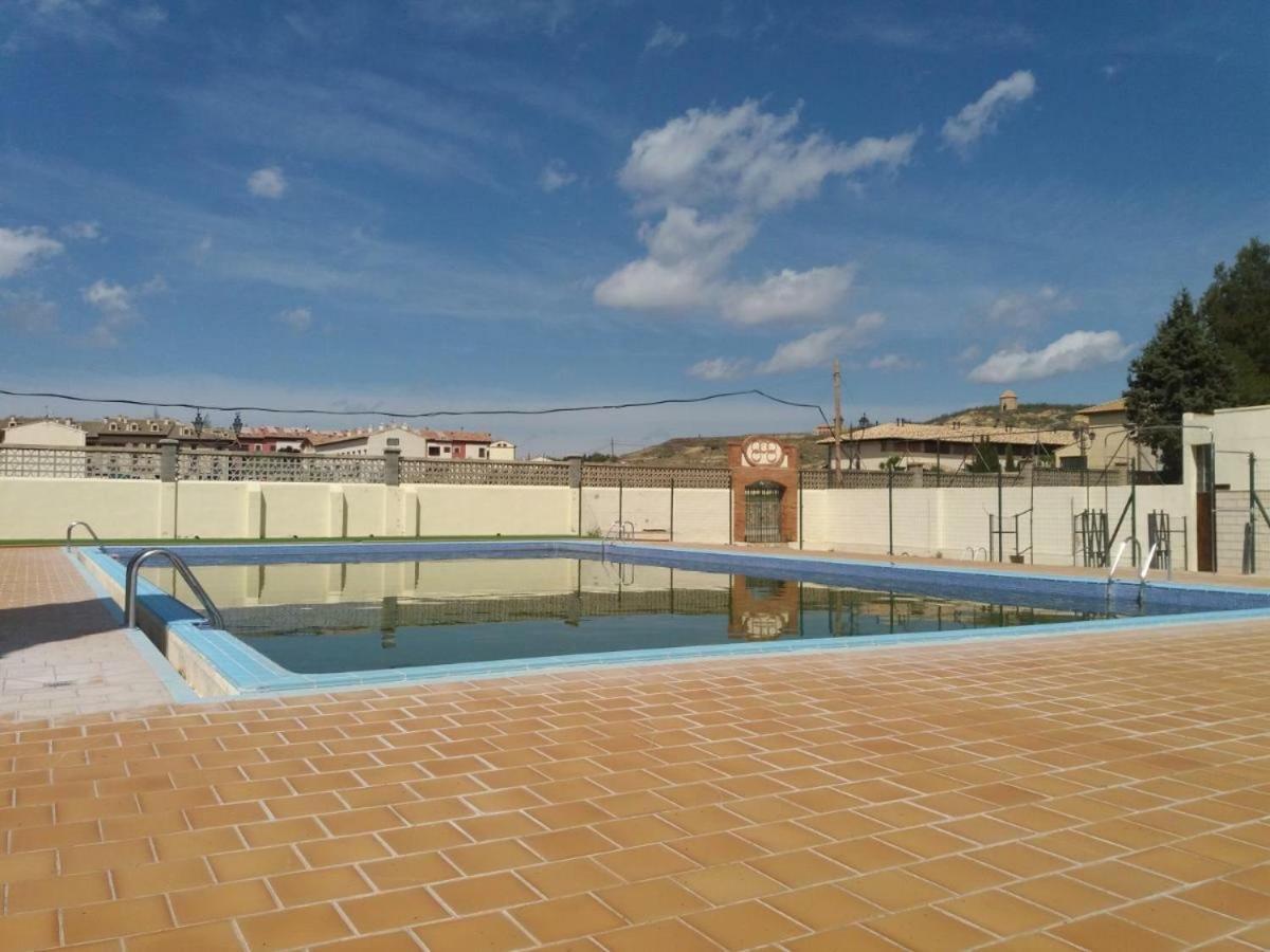 Вилла La Casa Amarilla Рубьелос-де-Мора Экстерьер фото